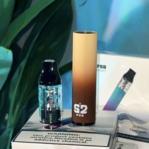 4 將軍SAMURAI S2 POD 將軍主機 注油式主機 香氛天堂 斯萊克四代 英國主機 UWELL主機 咖哩棒主機 潮流商城 佩特里主機 拋棄式主機