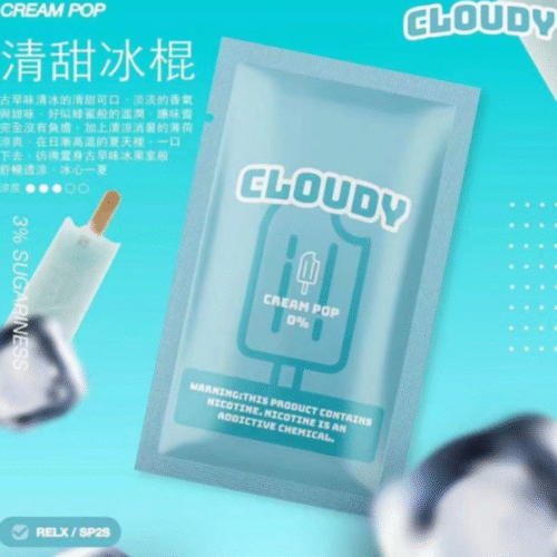CLOUDY煙彈 (7) 通用彈 Relx/sp2煙彈/Relx煙彈/Sp2s/sp2s煙彈/INSTAR/NT ONE/QNGTI/黑客/黑武士/CYONE/cloudy煙彈 蒸氣店 蒸氣孤兒院 蒸氣世代