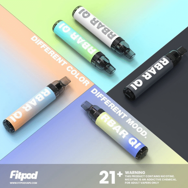 Fitpod RBAR Q1 一次性可重複注油主機 (4) Fitpod RBAR Q1可重復注油一次性 Q1主機 一次性主機 一次性電子煙 電子菸 拋棄式電子煙 Q1電子煙 蒸氣店 蒸氣賣場 蒸氣部落 蒸氣對決