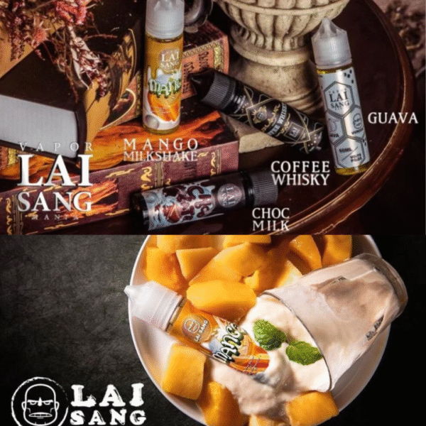 LAI SANG 賴桑大煙 (2) LAI SANG 賴桑大煙 LAI SANG 賴桑系列60ml 賴桑大煙商品 大煙賴桑咖啡威士忌 大煙油 賴桑電子煙油 賴桑 賴桑系列紅心芭樂 大煙油 鋼鐵果大煙 獨角獸大煙 大煙油 大菸油 蒸氣店