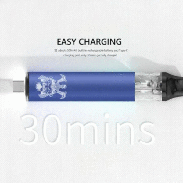 將軍SAMURAI S1可重復注油一次性 (3) ✨將軍SAMURAI S1可重復注油一次性