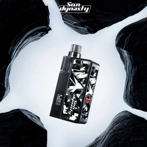 San Dynasty 小海豚電子煙主機 30W - 多色選擇可換倉款 San Dynasty 小海豚 30W 小煙主機|11色可選|輕巧可換倉電子煙|附空倉與配件