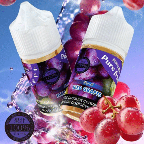 Pure Fruit 純粹果物系列小煙油 日本原裝Pure Fruit 純粹果物全系列 小煙油 電子煙油 DER煙油 將軍小煙油 LH煙油 蒸氣賣場 潮流商城